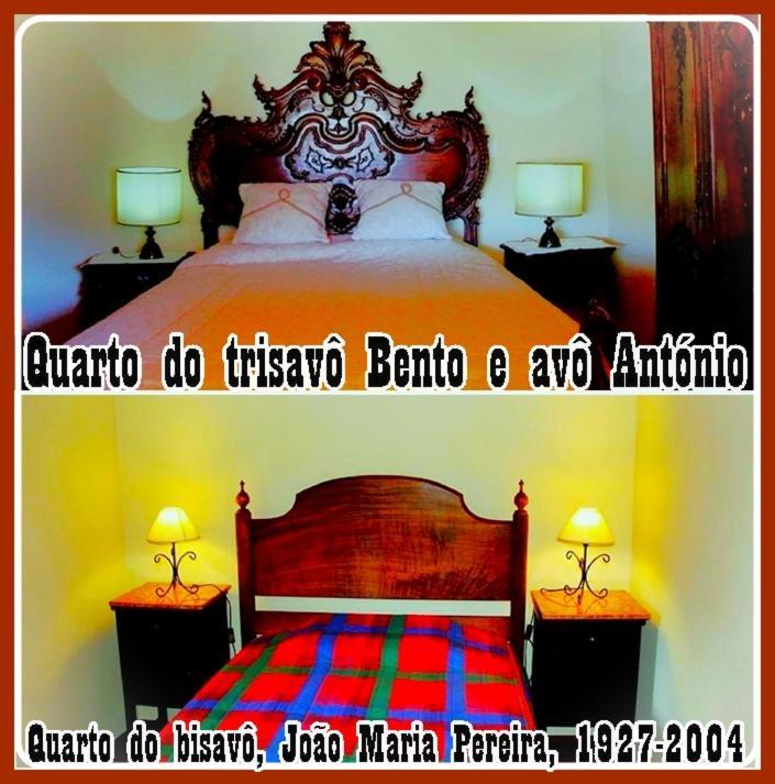 Quinta Da Veiga E Malhadoira Affittacamere Vieira do Minho Esterno foto