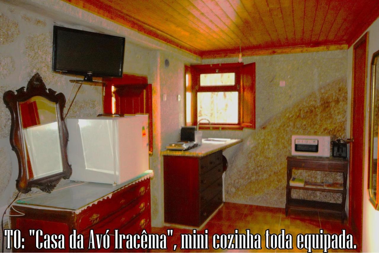 Quinta Da Veiga E Malhadoira Affittacamere Vieira do Minho Esterno foto