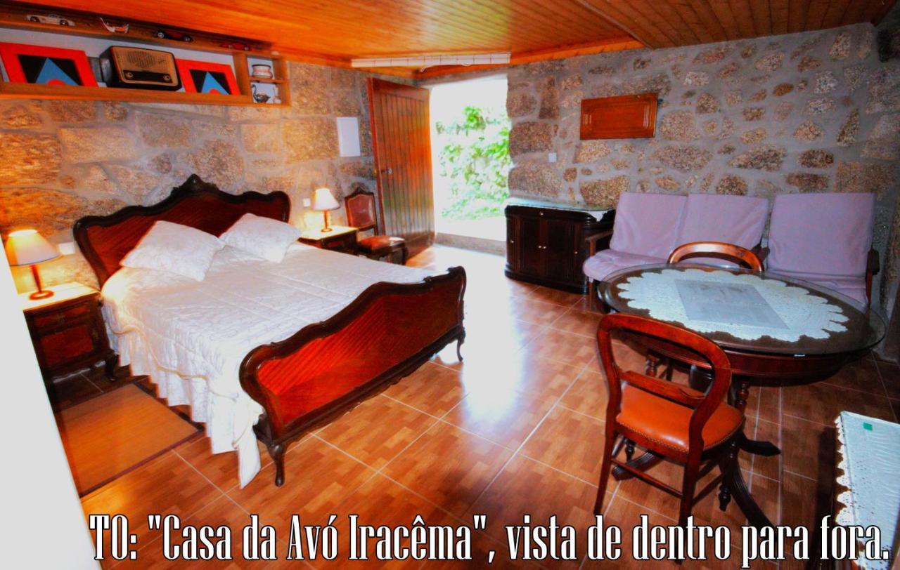 Quinta Da Veiga E Malhadoira Affittacamere Vieira do Minho Esterno foto
