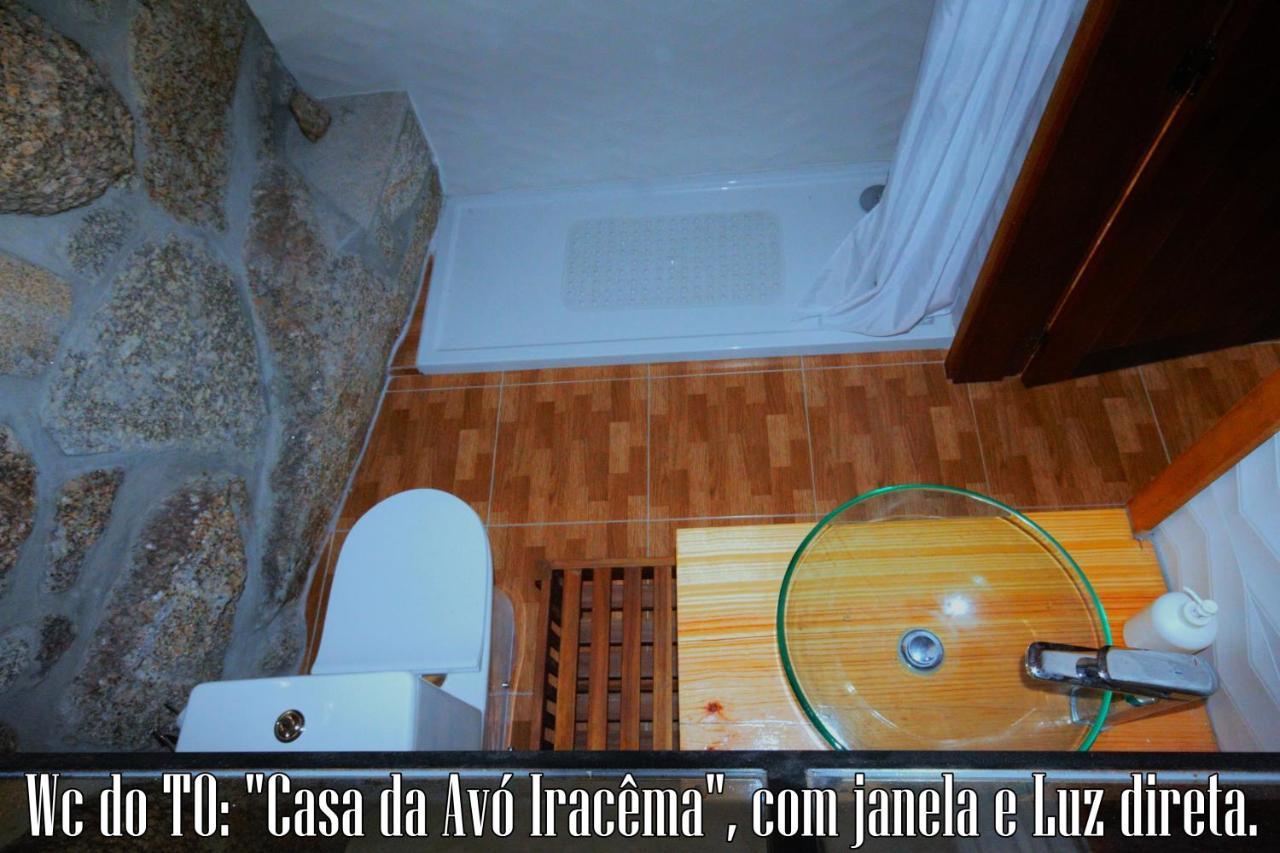 Quinta Da Veiga E Malhadoira Affittacamere Vieira do Minho Esterno foto