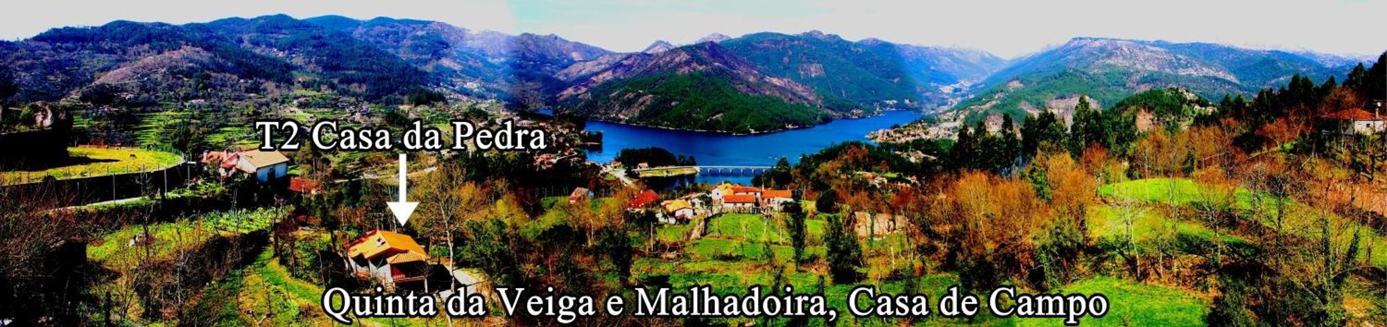 Quinta Da Veiga E Malhadoira Affittacamere Vieira do Minho Esterno foto