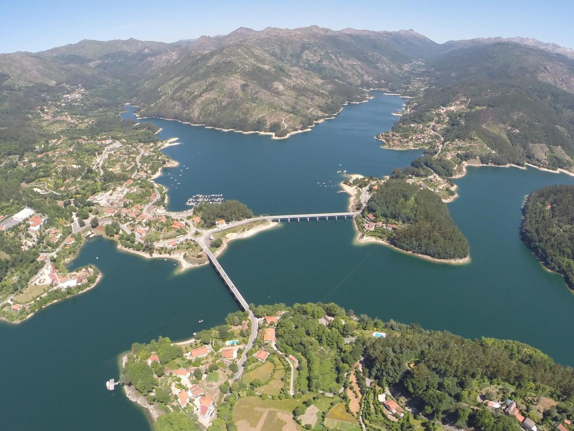 Quinta Da Veiga E Malhadoira Affittacamere Vieira do Minho Esterno foto