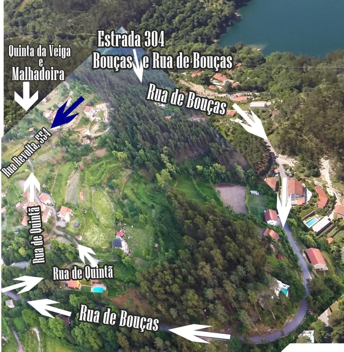 Quinta Da Veiga E Malhadoira Affittacamere Vieira do Minho Esterno foto