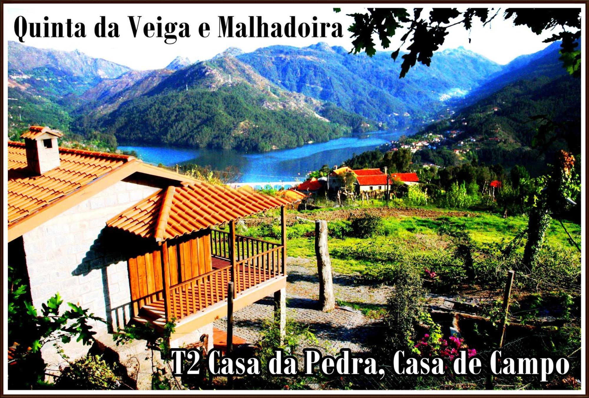 Quinta Da Veiga E Malhadoira Affittacamere Vieira do Minho Esterno foto