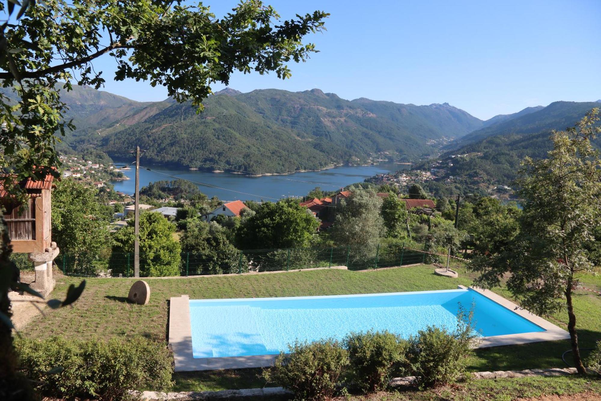 Quinta Da Veiga E Malhadoira Affittacamere Vieira do Minho Esterno foto