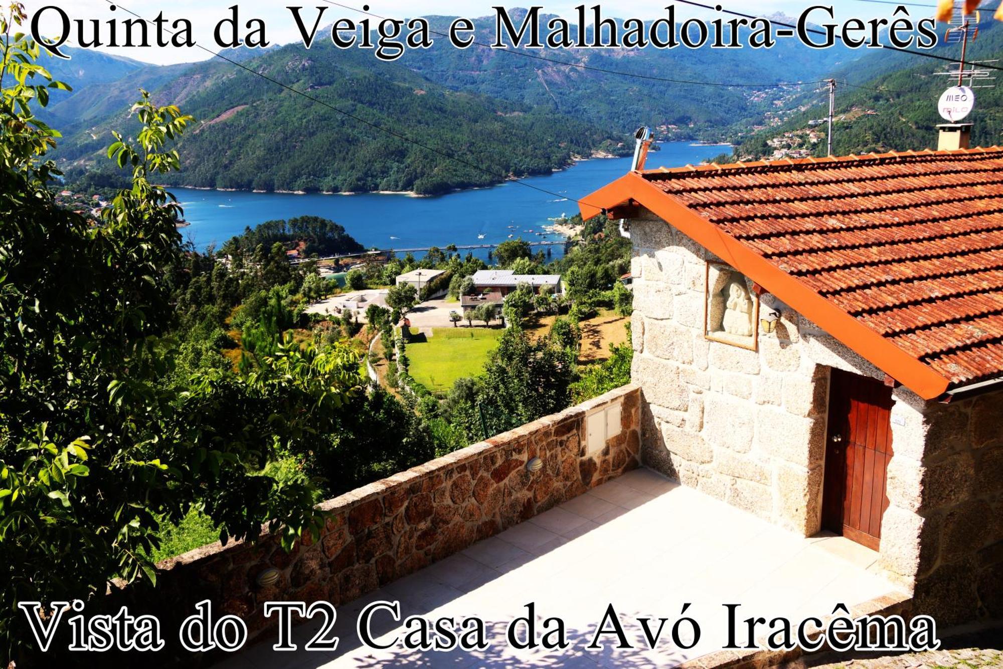 Quinta Da Veiga E Malhadoira Affittacamere Vieira do Minho Esterno foto