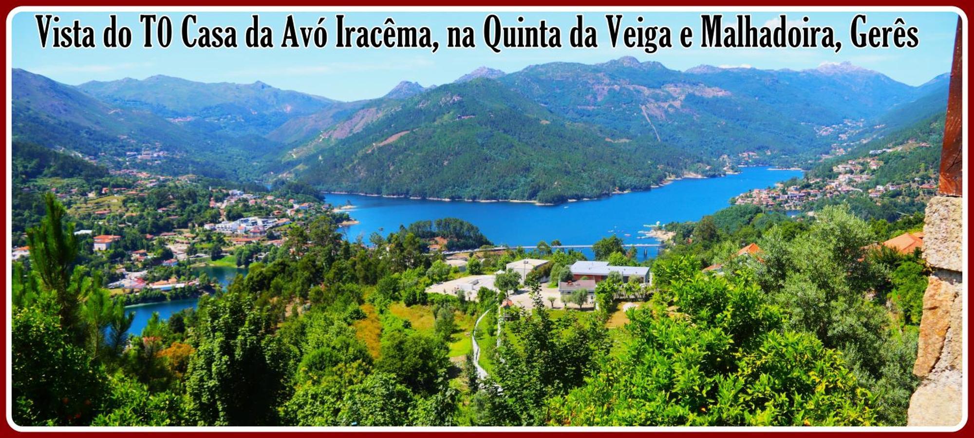 Quinta Da Veiga E Malhadoira Affittacamere Vieira do Minho Esterno foto